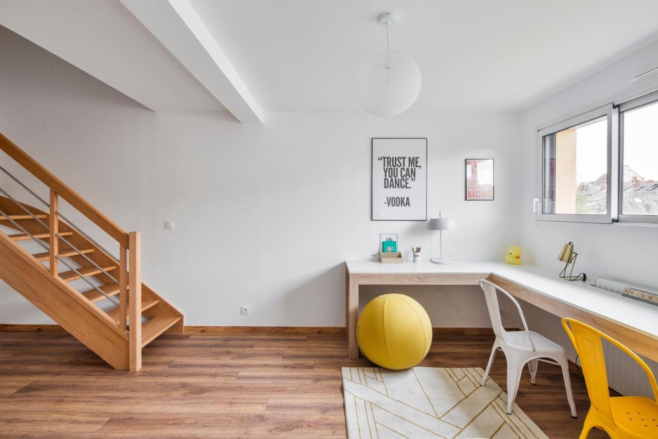 Maison Twin Sister Rennes Kültér fotó